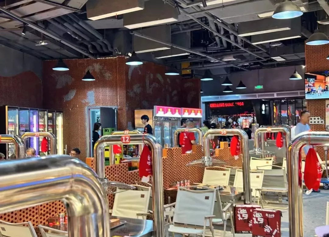 地滩小炉子烧烤