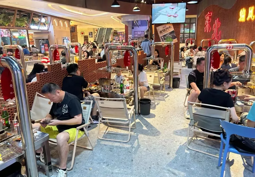 地滩小炉子烧烤